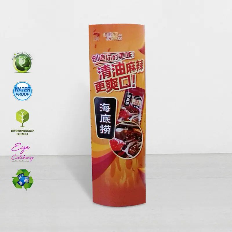 Afișare cu decupaj pentru reclamă din carton personalizat Lama