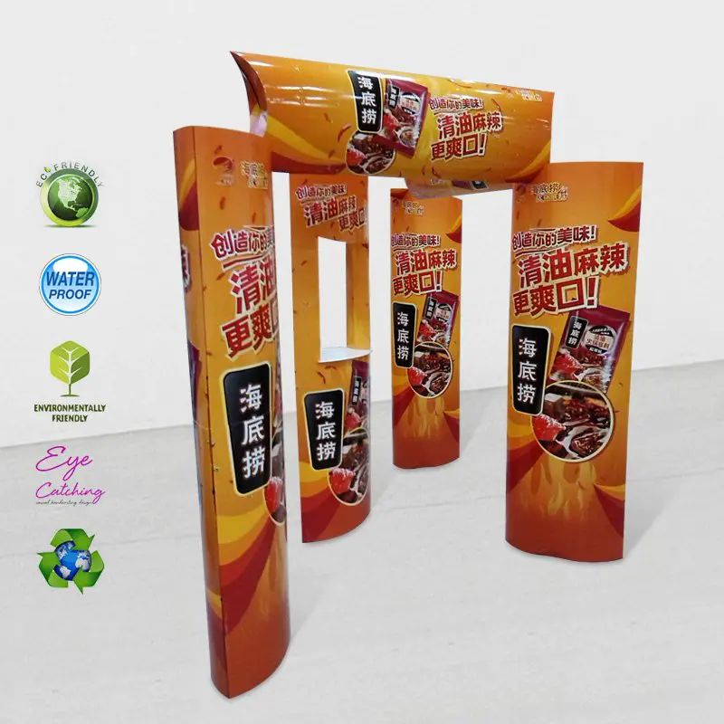 Custom Cardboard Advertising Lama Standee Cutout Display