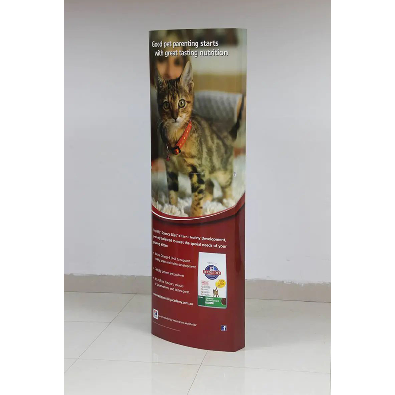 Vlastná kartónová reklama s výrezom Lama Standee