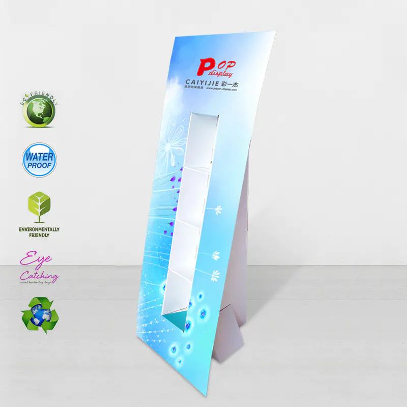 cutout stand up display