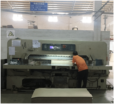 Auto Paper Cutting Machine
