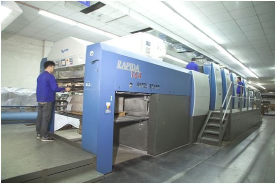 Offset Printing Press machine