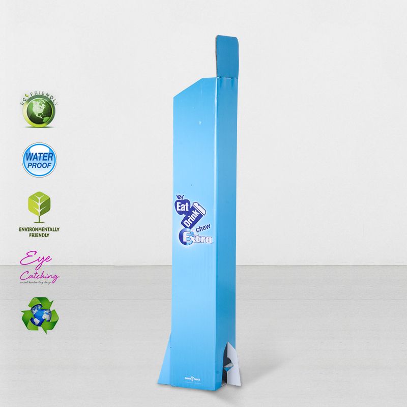 cardboard point of sale stand