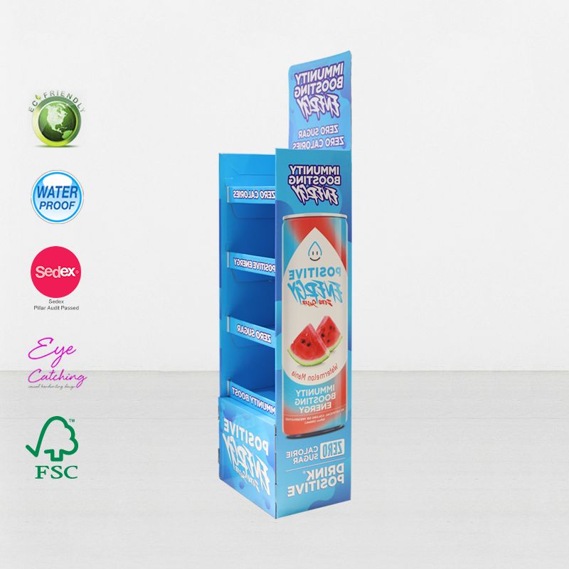 Funko POP kartonnen plankwinkel displaystandaard voor snoepproduct