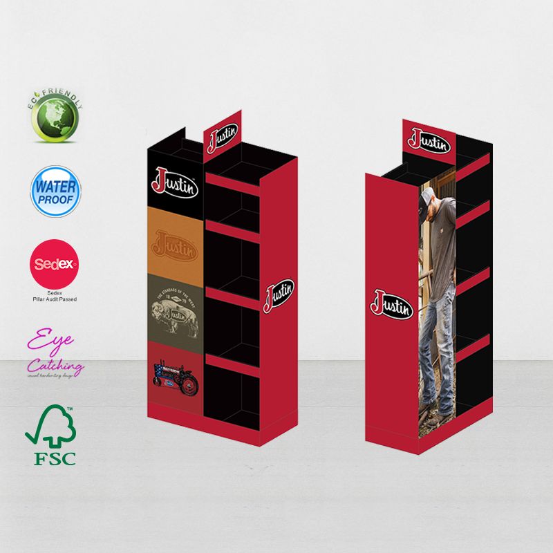 cardboard pallet display stand manufacturer