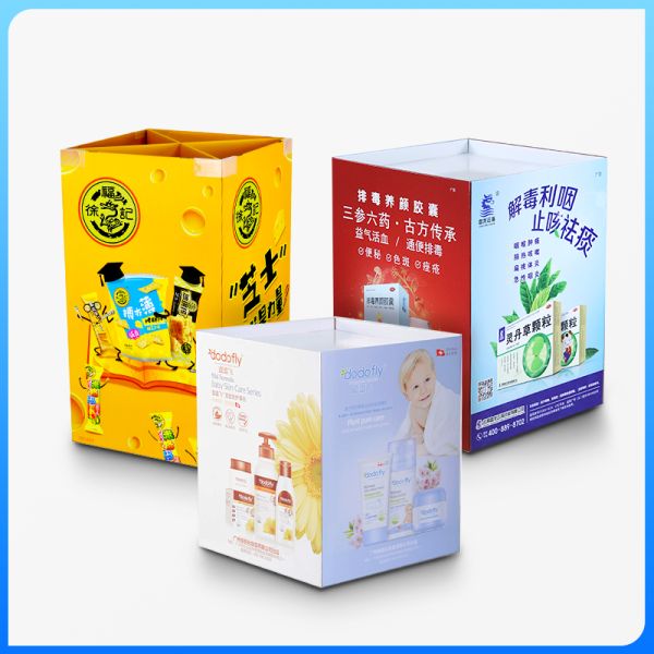 How to assemble a Dumpbin display video