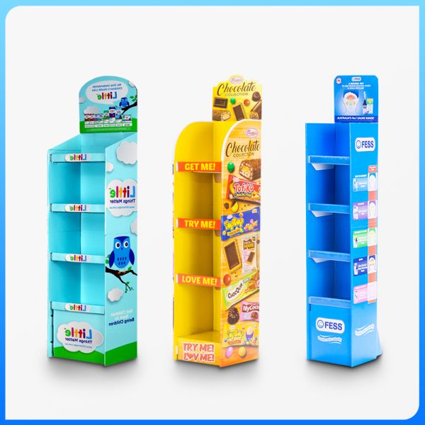 How to assemble a cardboard display stand video