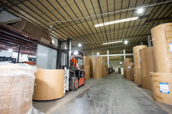 Paper Cutting Auto Machine video