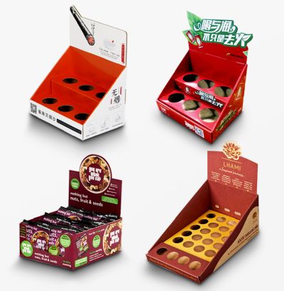 POS point of sales counter display box video