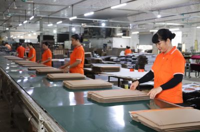 CaiYiJie Cardboard Display Automatic Packaging Line video