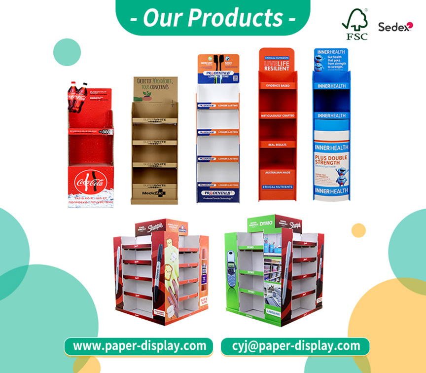 cardboard floor display stands manufacturer cardboard floor display stands manufacturer
