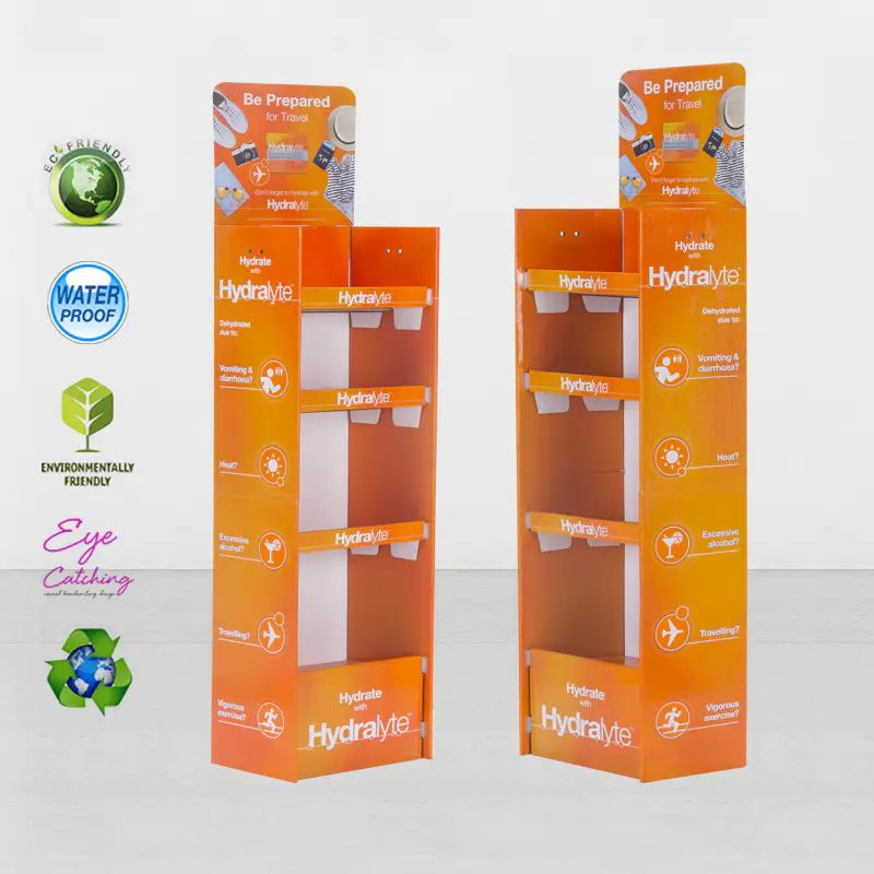 cardboard retail display stands