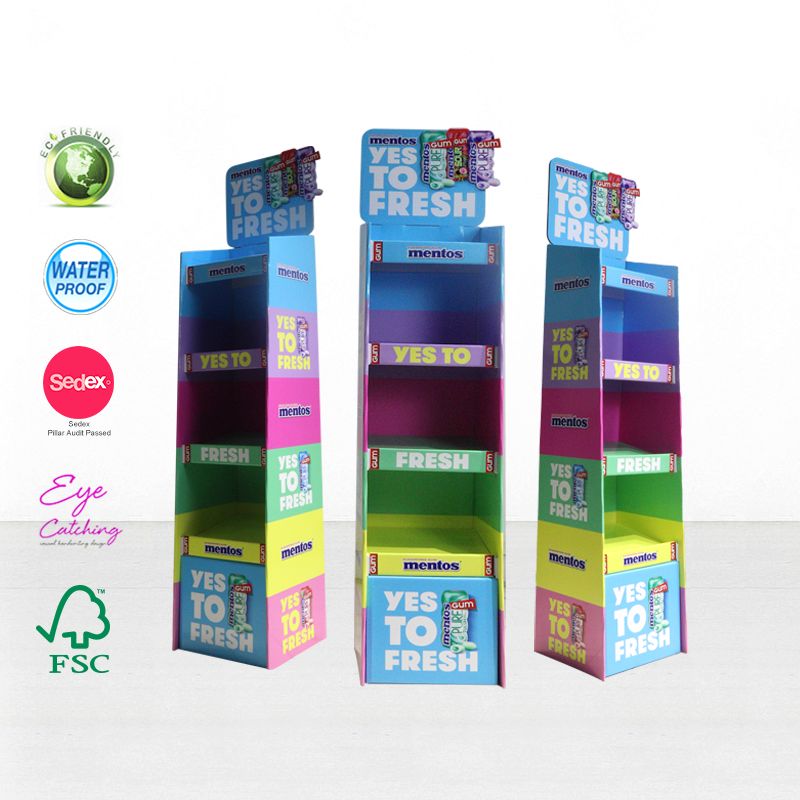 cardboard display stands