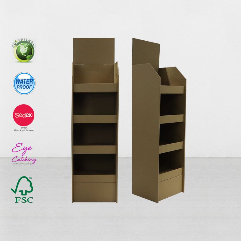 cardboard display stand