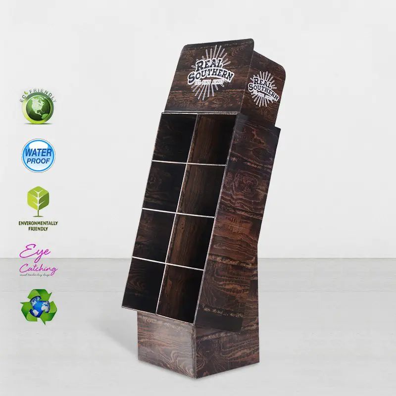 How to attract more customers through cardboard display rack?