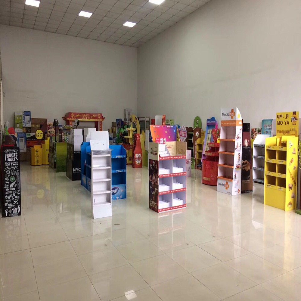 paper displays stand