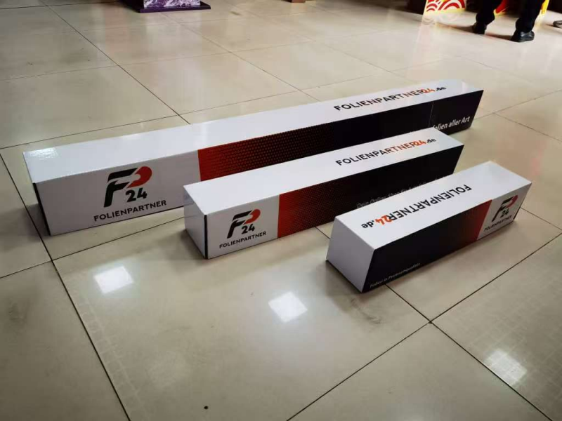 Innovative Car Wrap PPF Tint Window Film Cardboard Packaging Boxes Unveiled, Leading a New Trend in the Auto Beauty Industry
