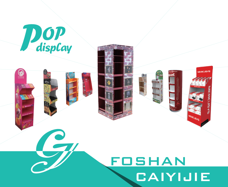 paper display stand