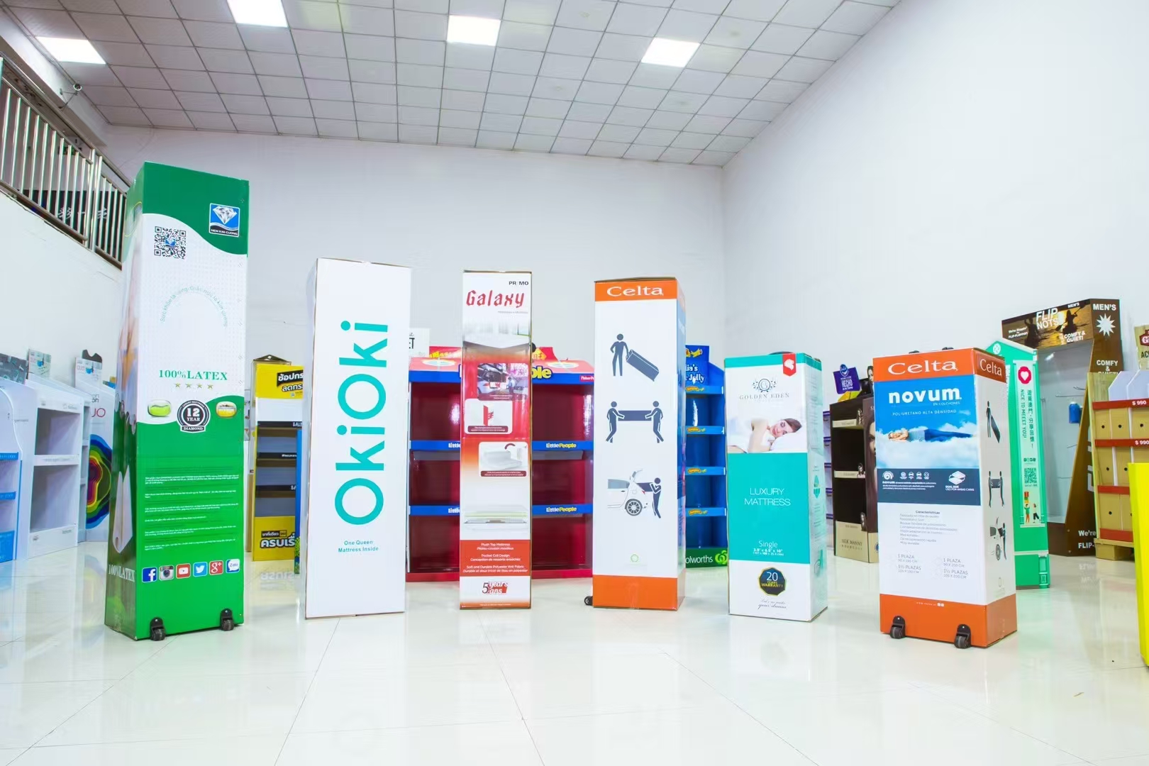 cardboard display stand Australia