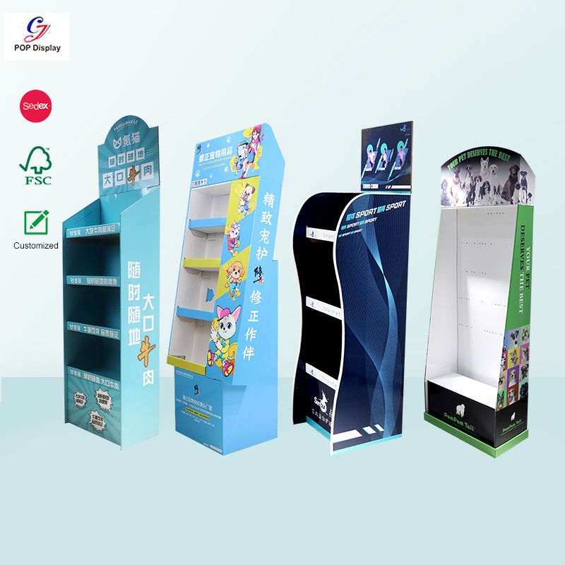 cardboard floor display cardboard floor display