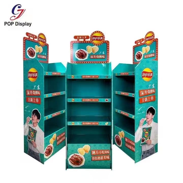 How to make a cardboard stand for a display?