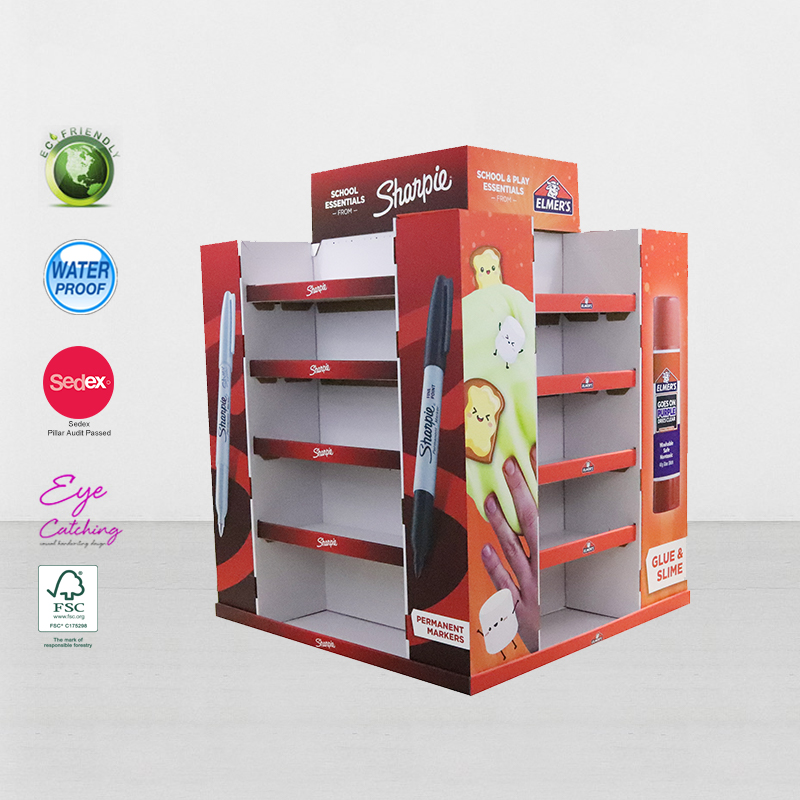 Cardboard Pallet Display