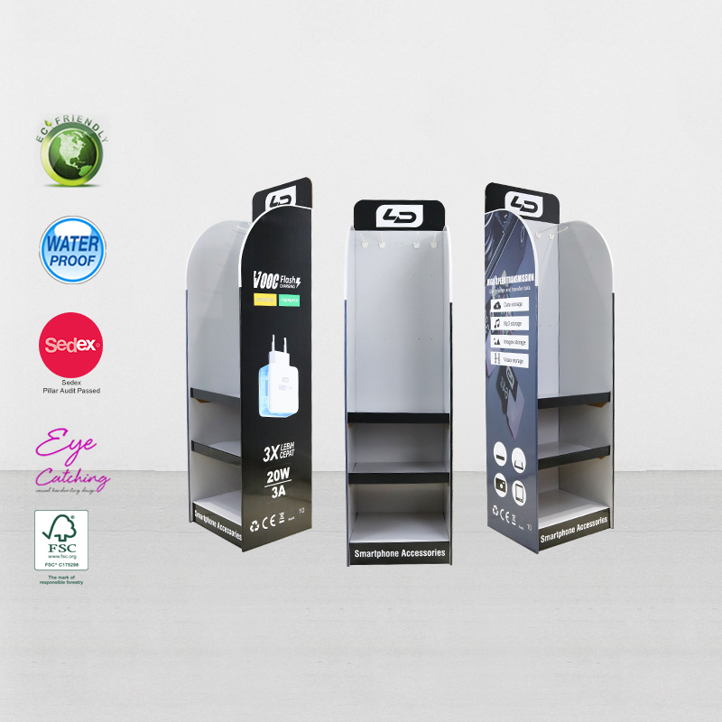 Cardboard Hook Display