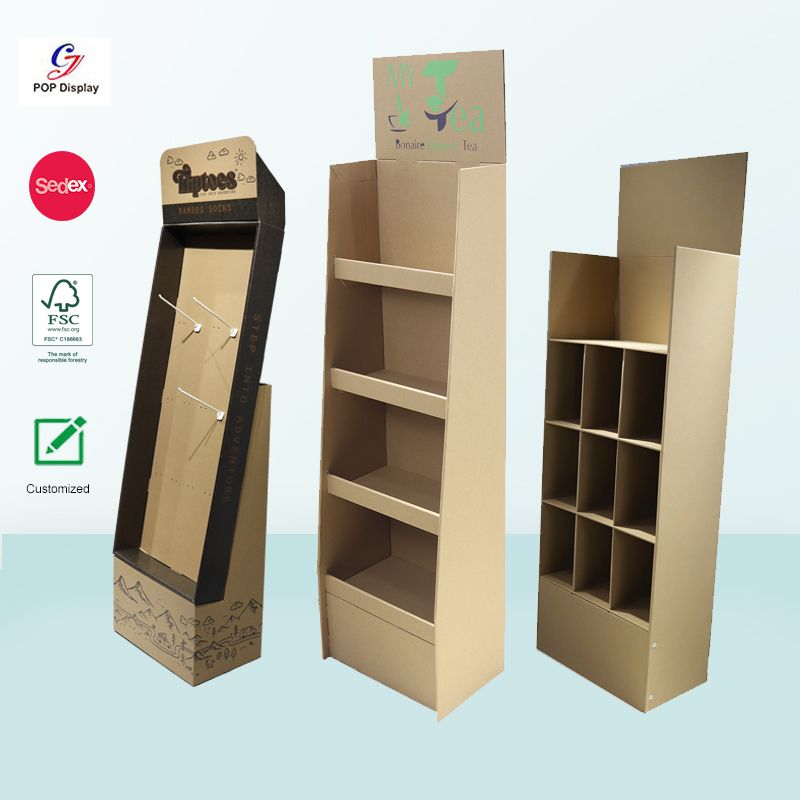 retail floor displays