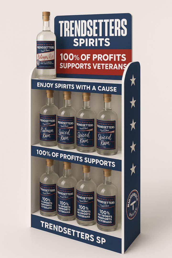 cardboard display stand for juice cardboard display stand for juice