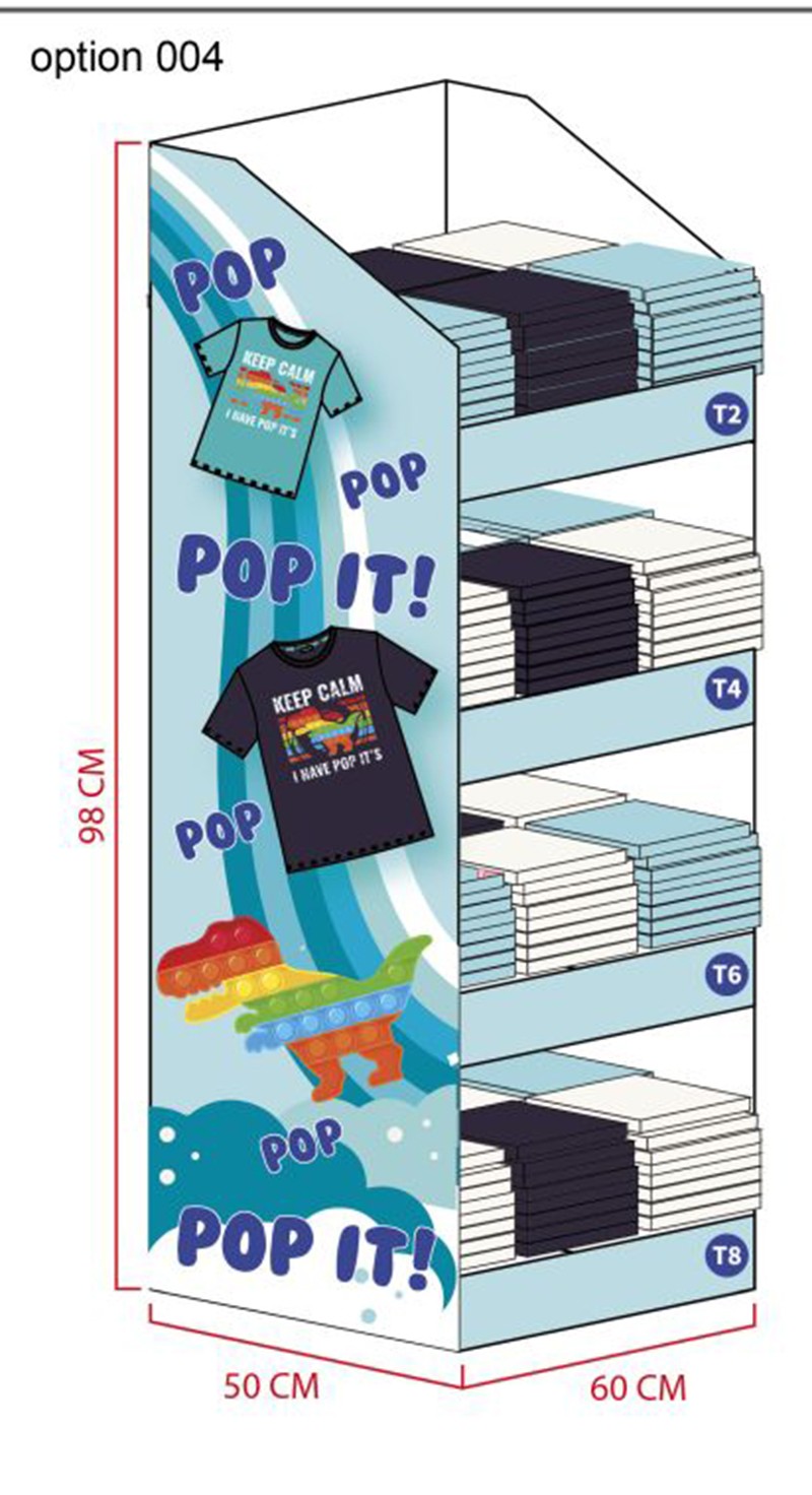 cardboard t shirt display cardboard t shirt display