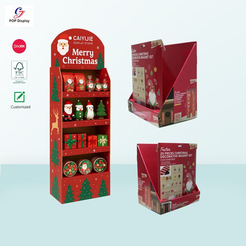 cardboard display stand