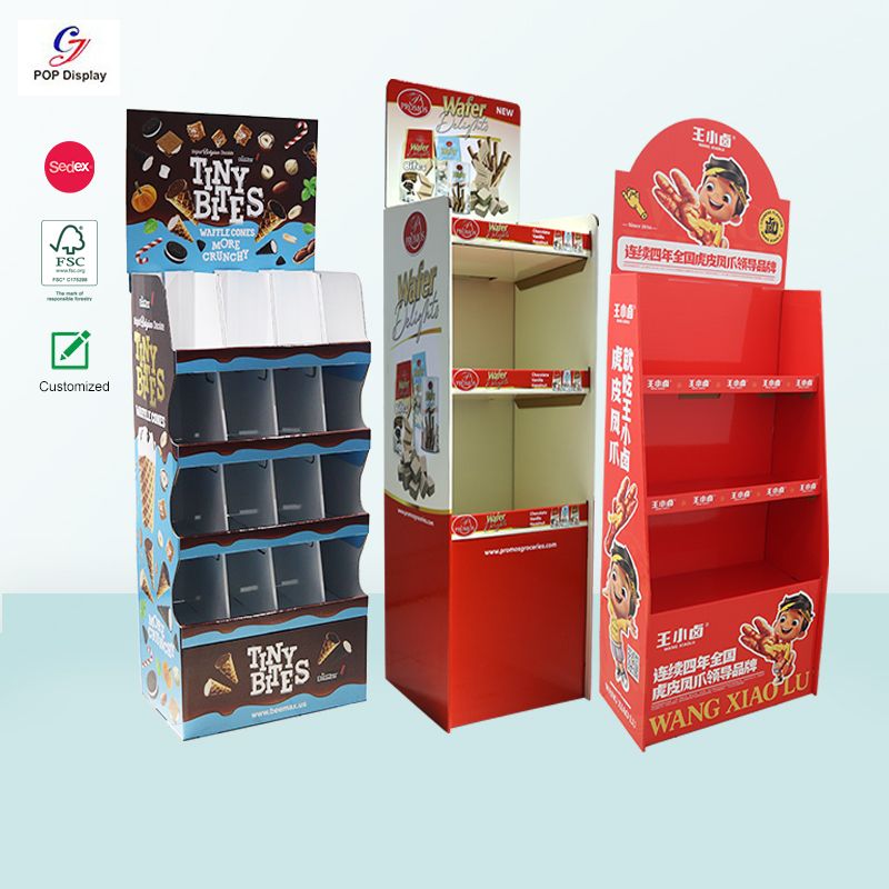 snack display stand