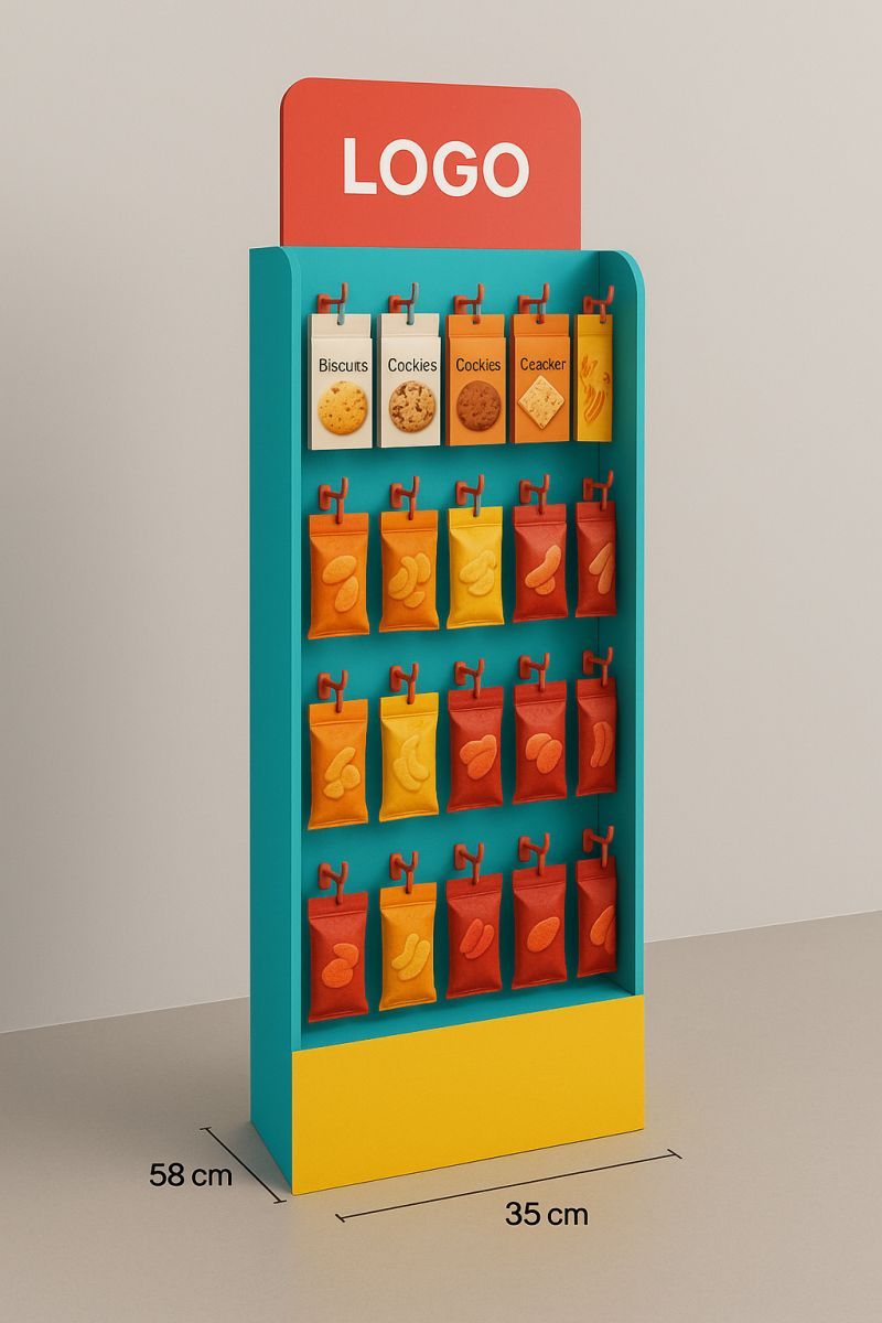 cardboard display stand