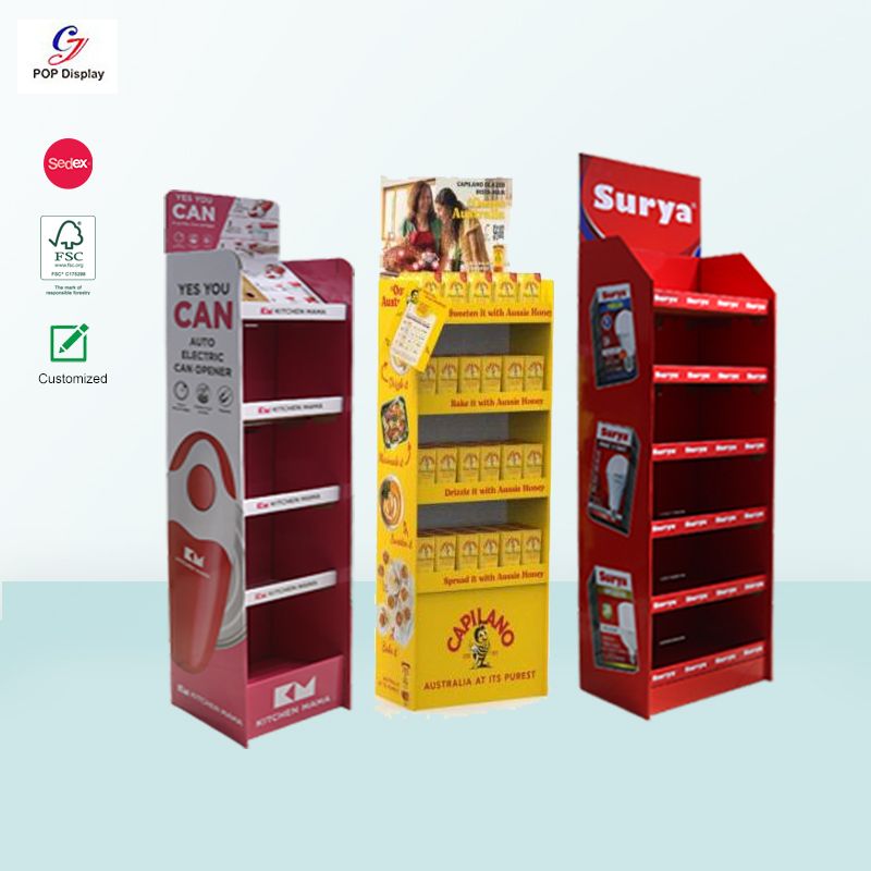 How Cardboard Display Stands Boost Christmas Product Promotions