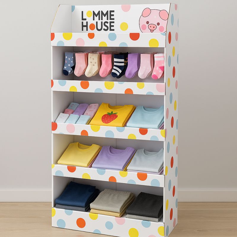 cardboard display stand for socks cardboard display stand for socks