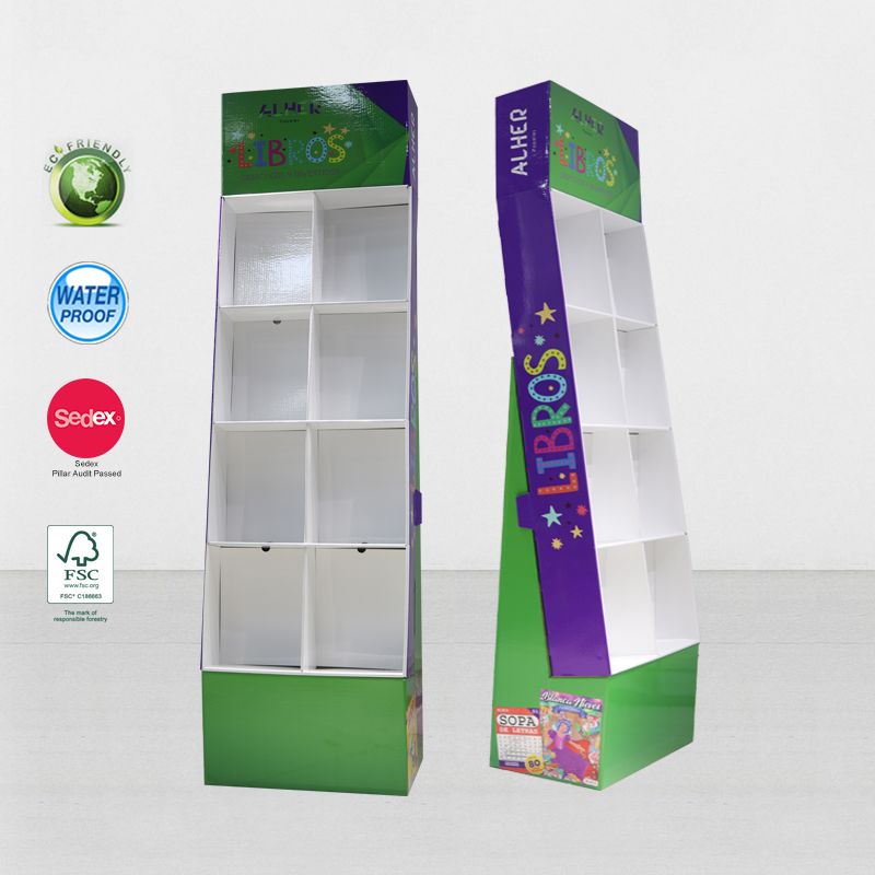 Recyclable Cardboard Display Stand for Greeting Card