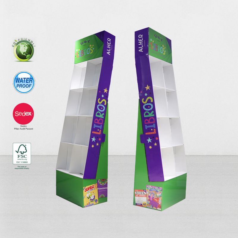 Recyclable Cardboard Display Stand for Greeting Card