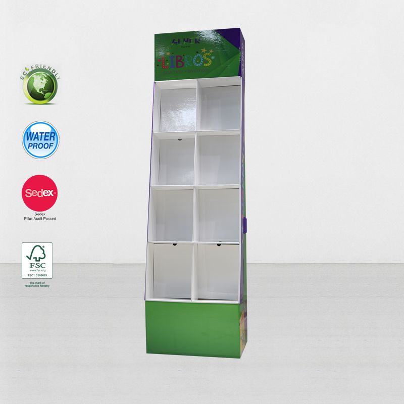 Recyclable Cardboard Display Stand for Greeting Card