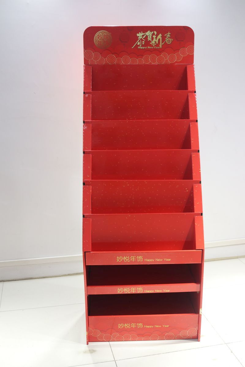 cardboard greeting card display