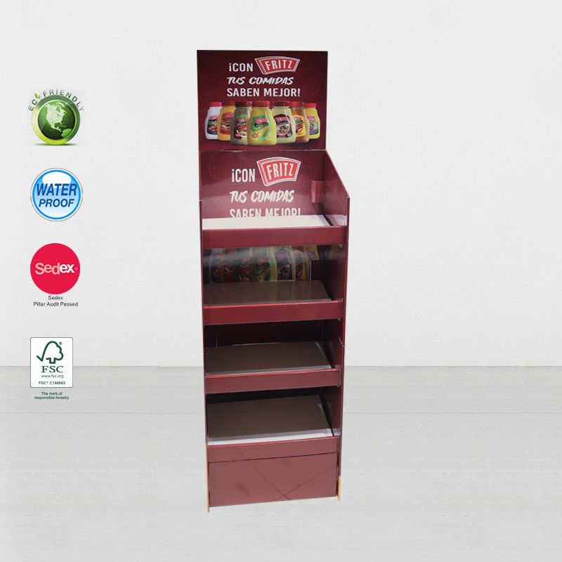 Funko Pop Cardboard Carton Display Stands for Retail
