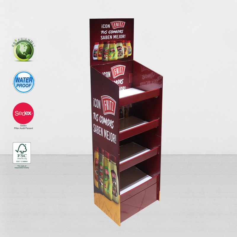 Funko Pop Cardboard Carton Display Stands for Retail