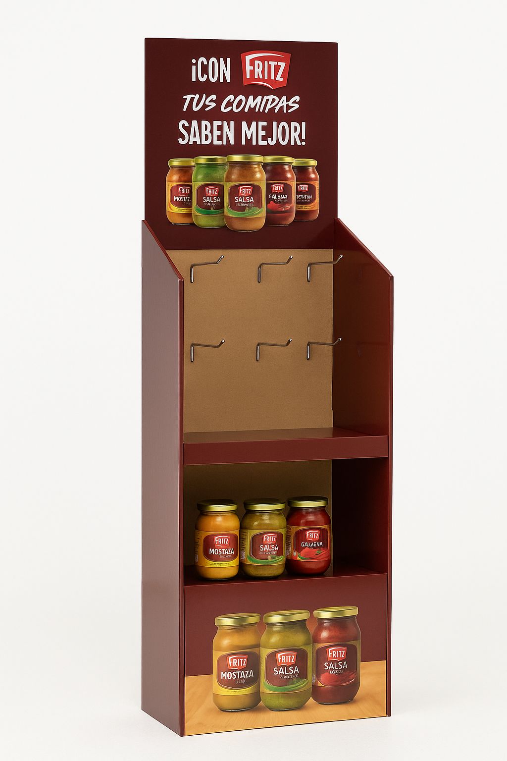 funko cardboard display