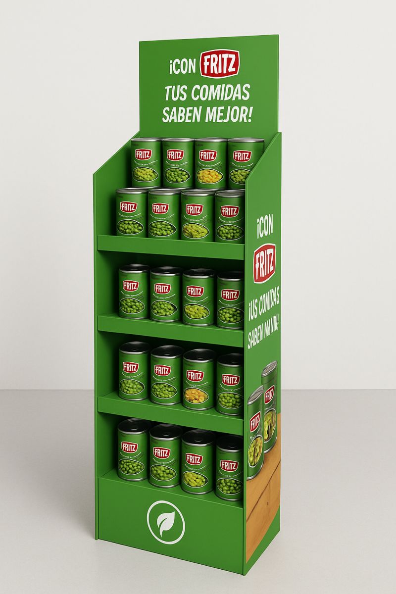 funko cardboard display
