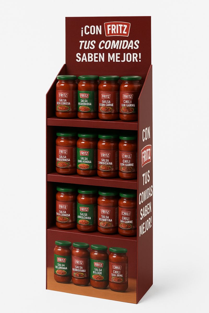 cardboard display packaging