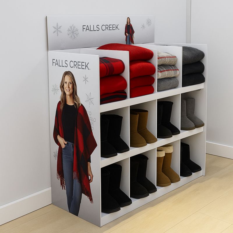 walmart display standards