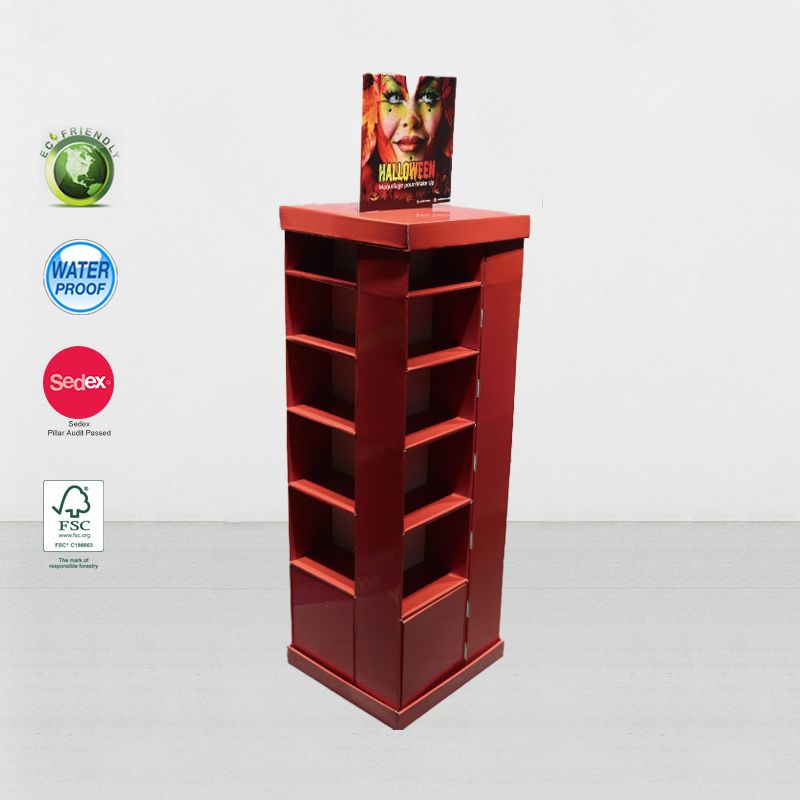 Halloween & Christmas DIY Cardboard Display Stand for Retail