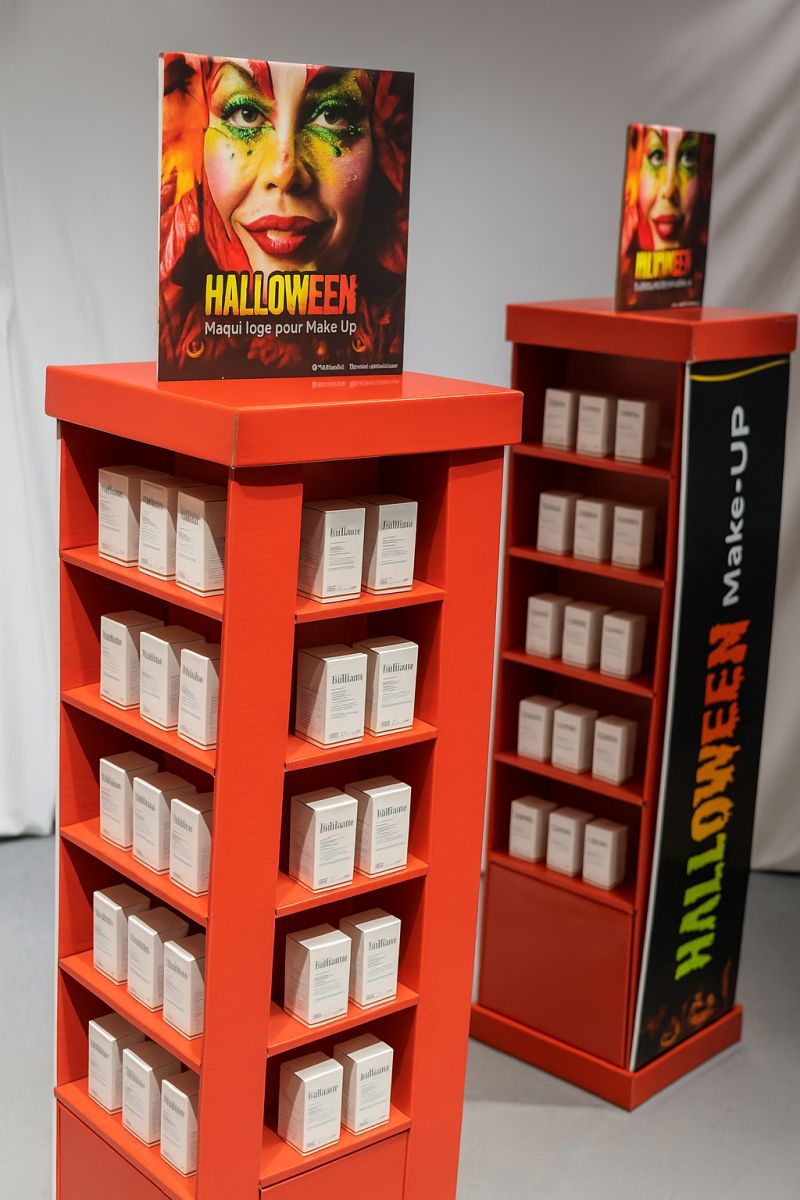 halloween cardboard displays halloween cardboard displays