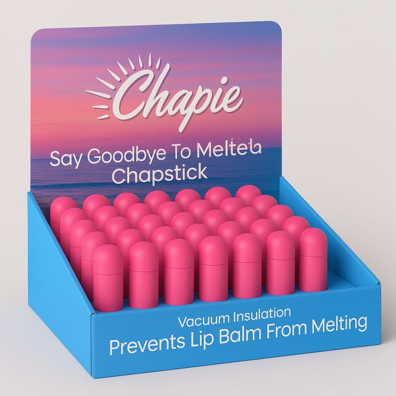 Eye-Catching Cardboard Lipstick Counter Display Eye-Catching Cardboard Lipstick Counter Display