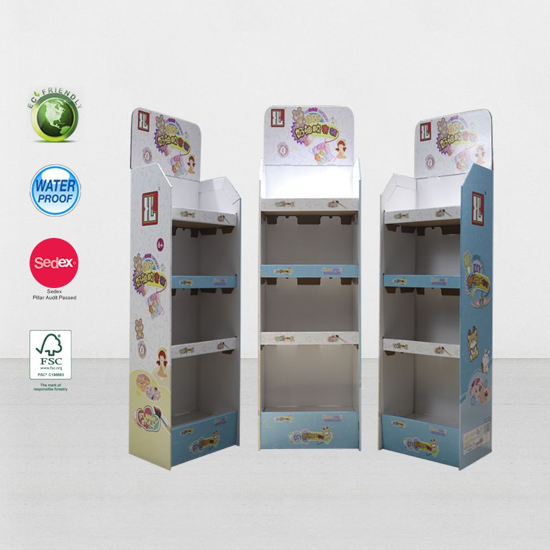 custom cardboard display