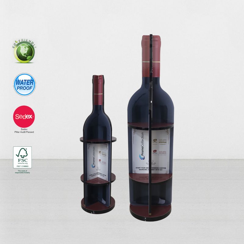 liquor bottle display stand